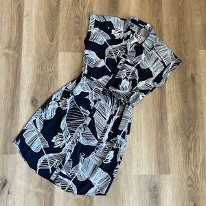 Express Palm Leaf Dress NWT!!